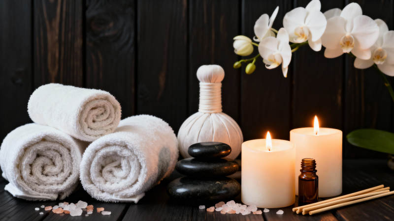 静谧SPA时光图片