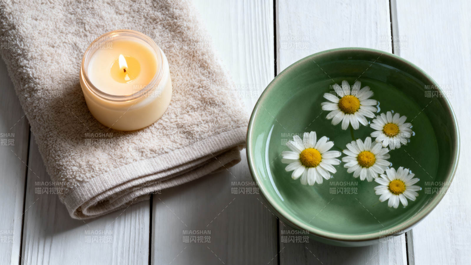 静谧香氛疗愈时光图片