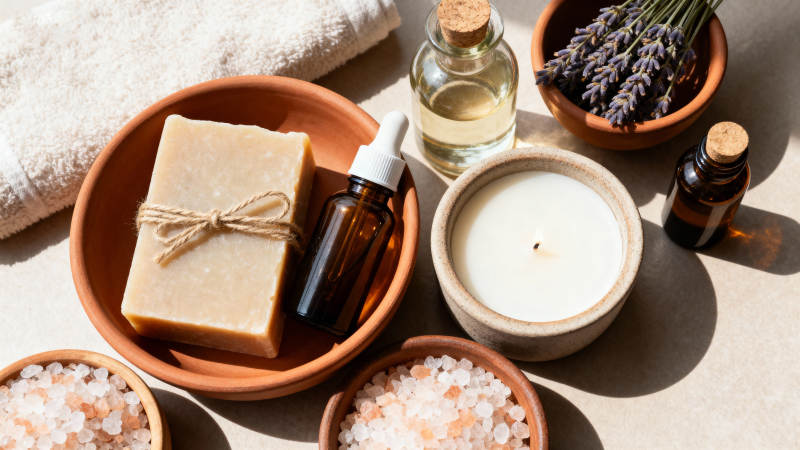 天然香氛护理套装图片