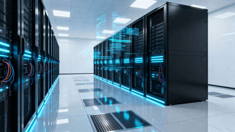 数据中心机房图片