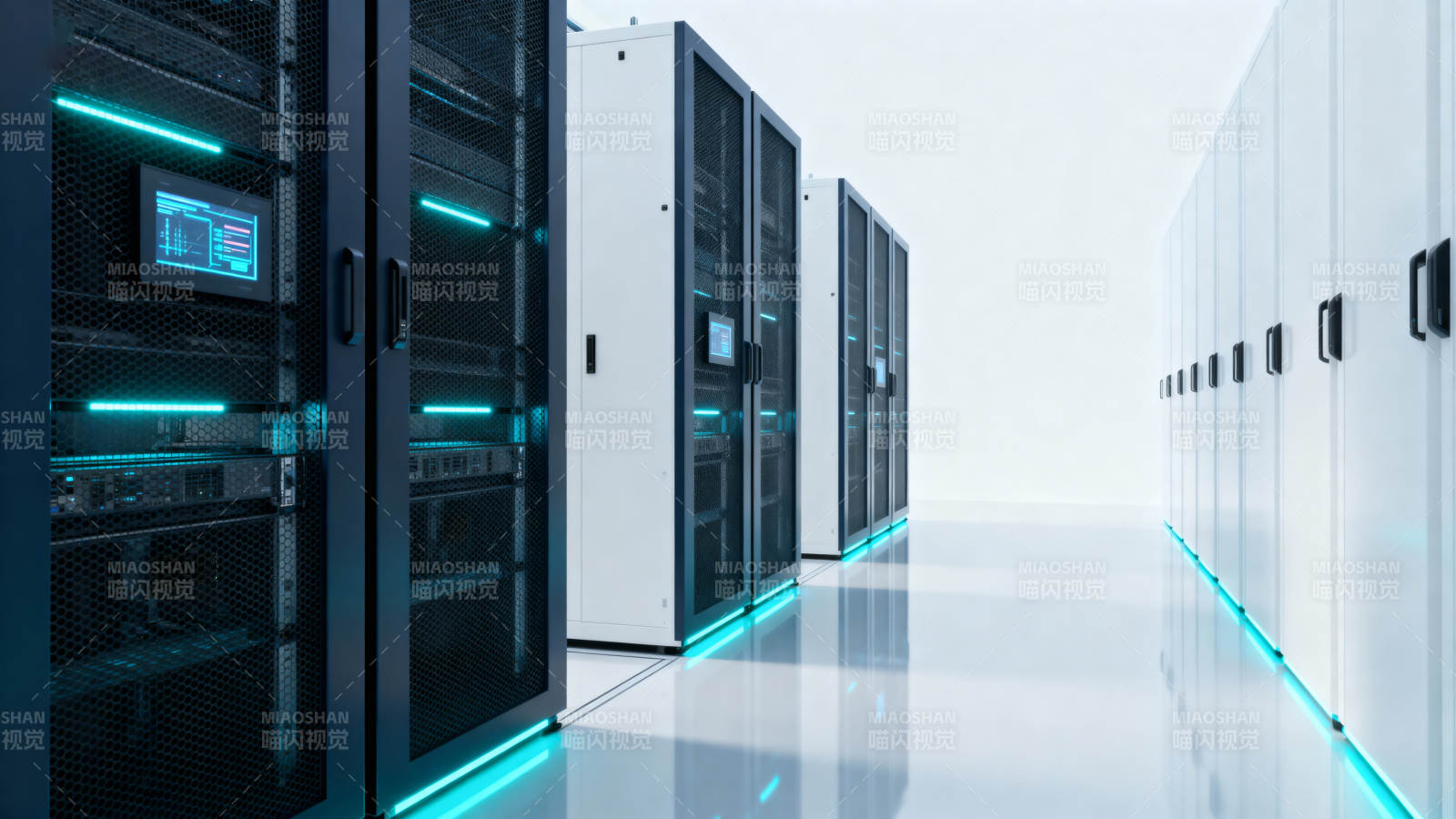 数据中心机房图片