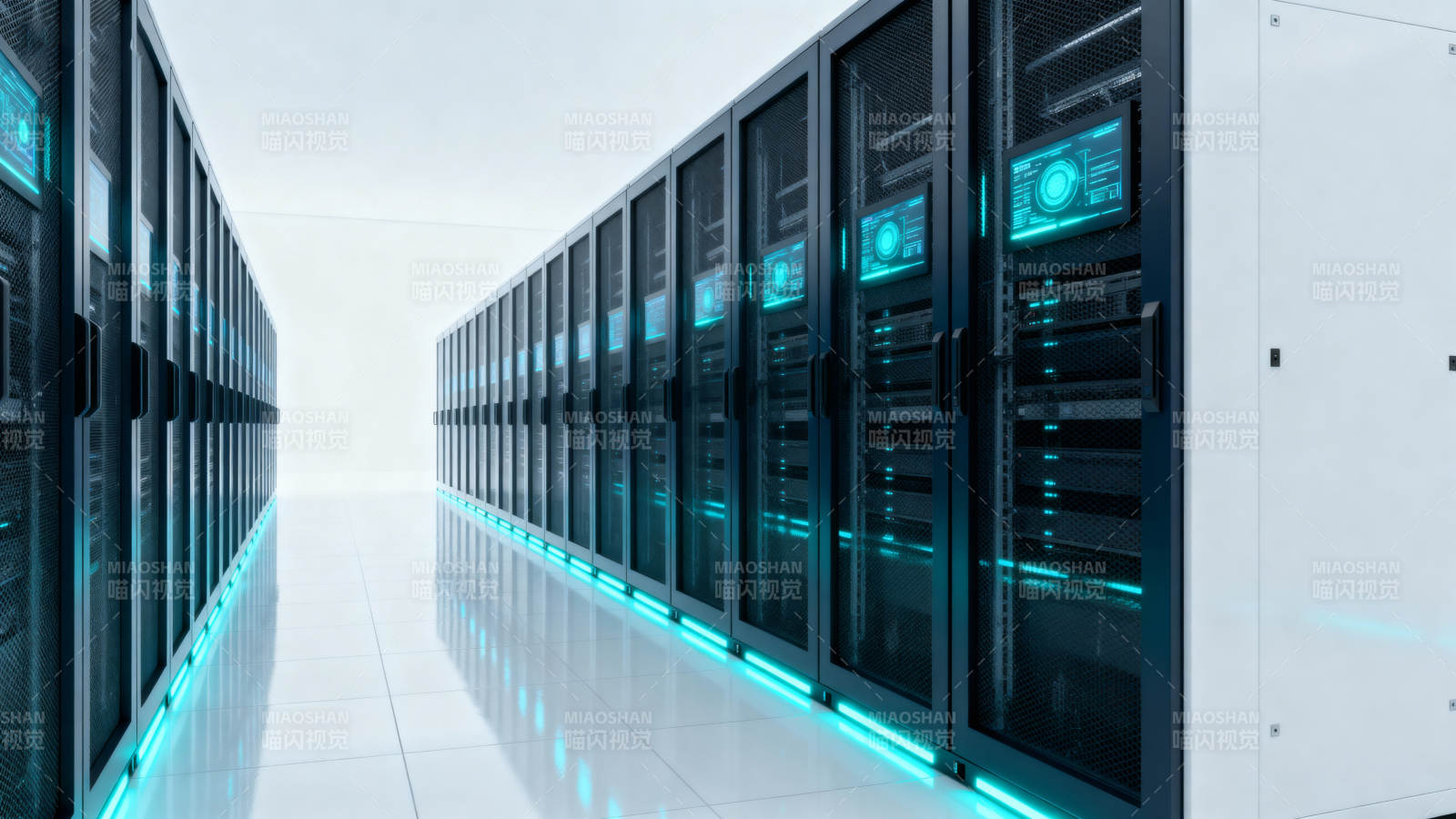 数据中心机房图片
