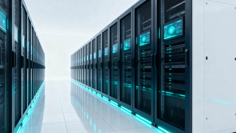 数据中心机房图片