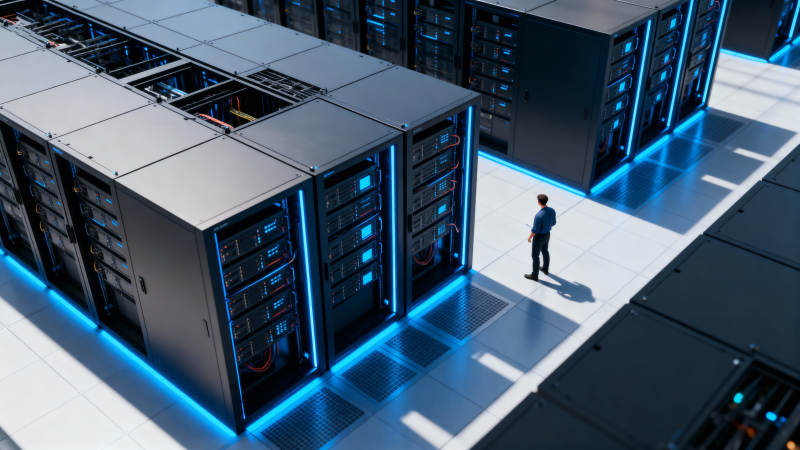 数据中心巡检图片