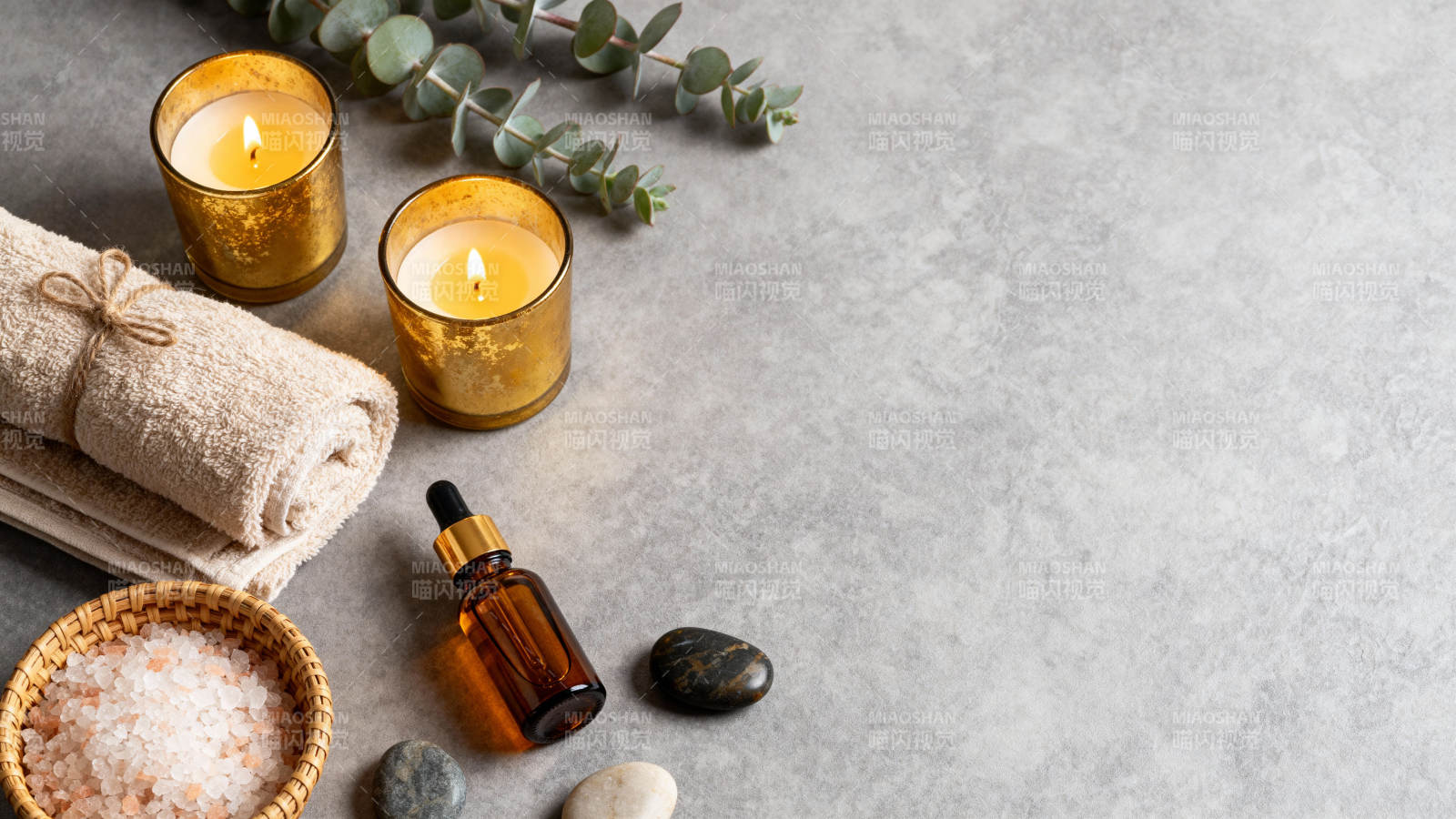 香薰疗愈时光图片