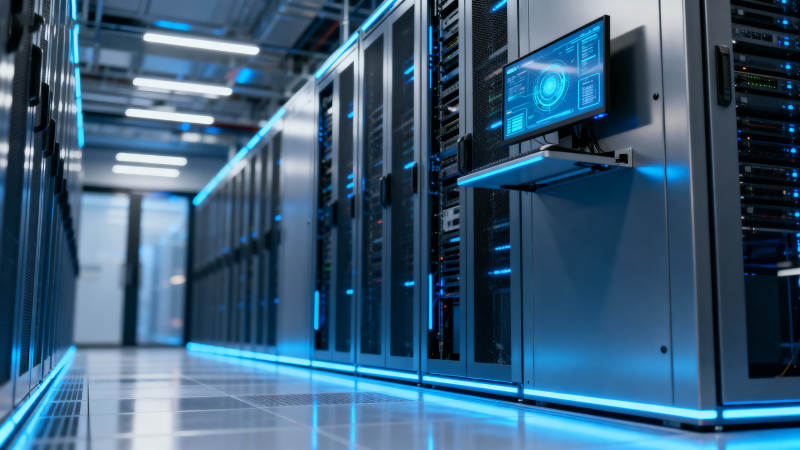 数据中心机房图片