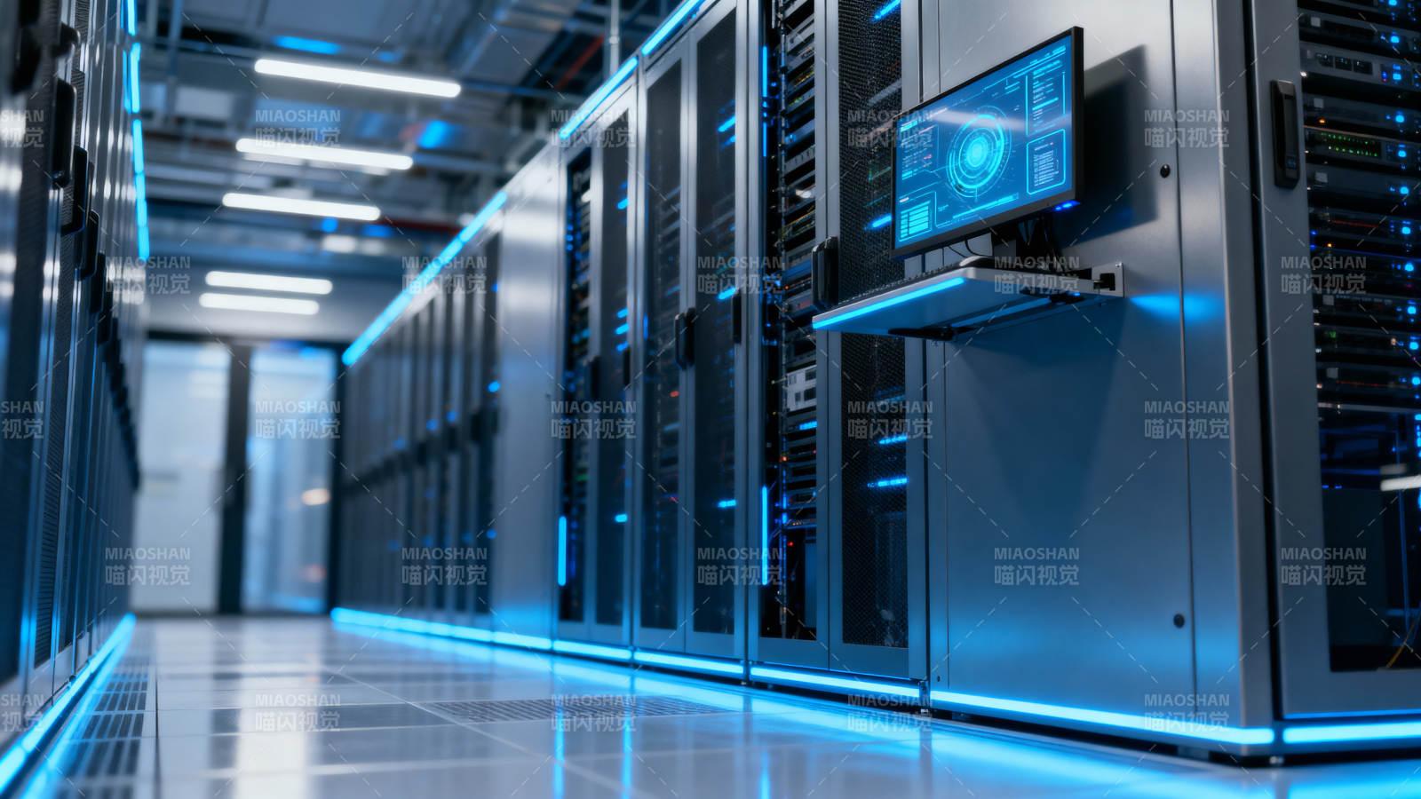 数据中心机房图片