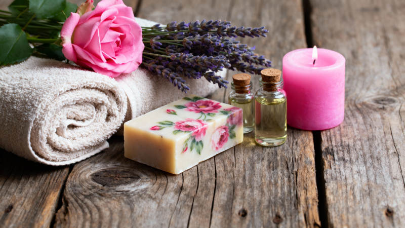 香薰疗愈时光图片