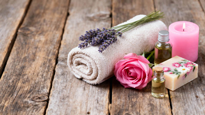 香薰疗愈时光图片