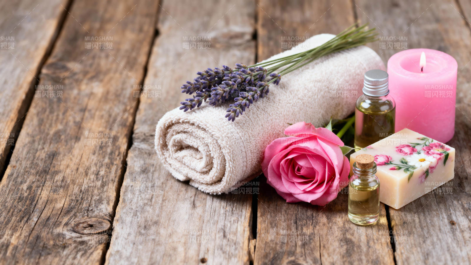 香薰疗愈时光图片