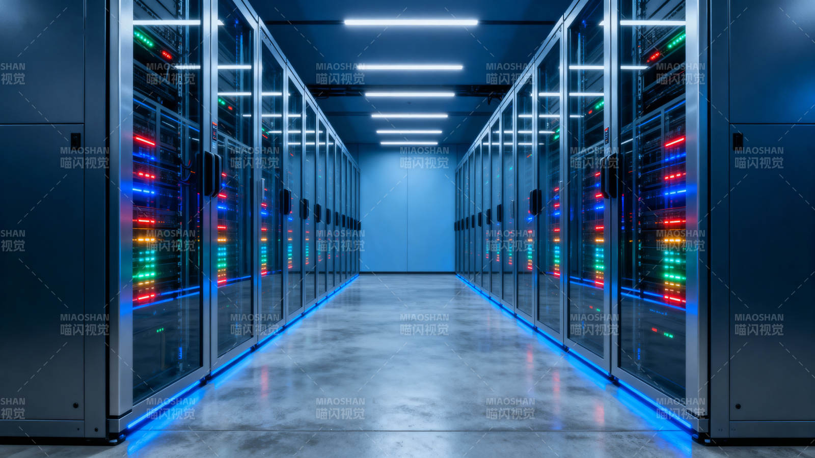 数据中心机房图片