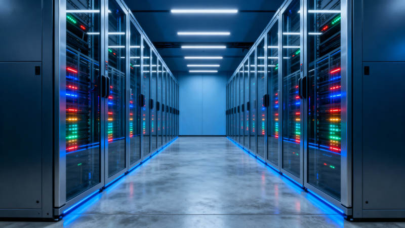 数据中心机房图片