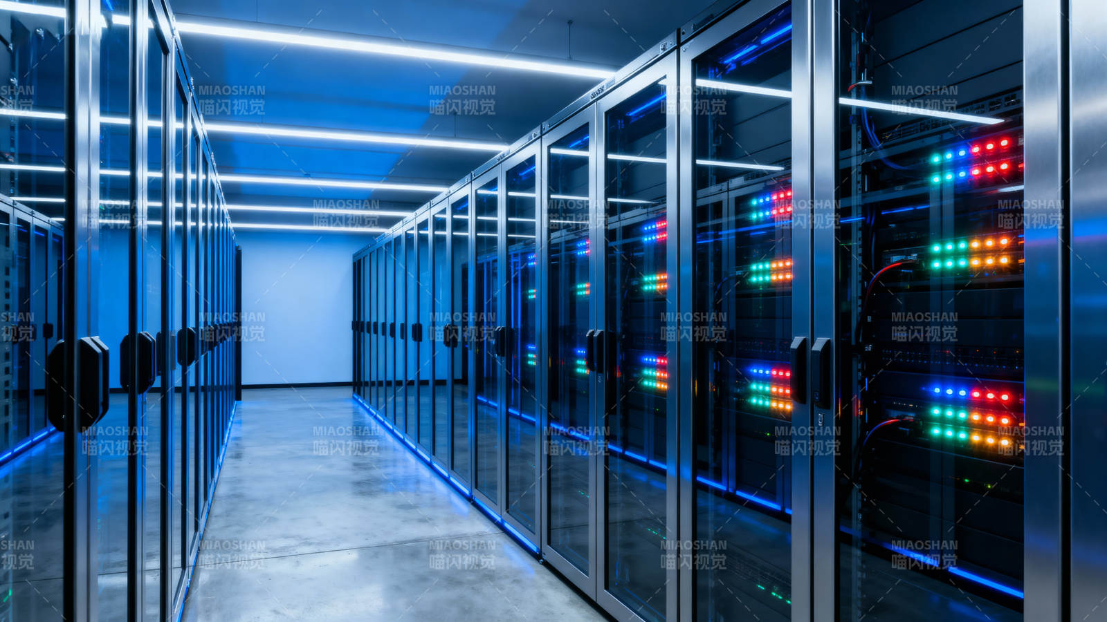 数据中心机房图片