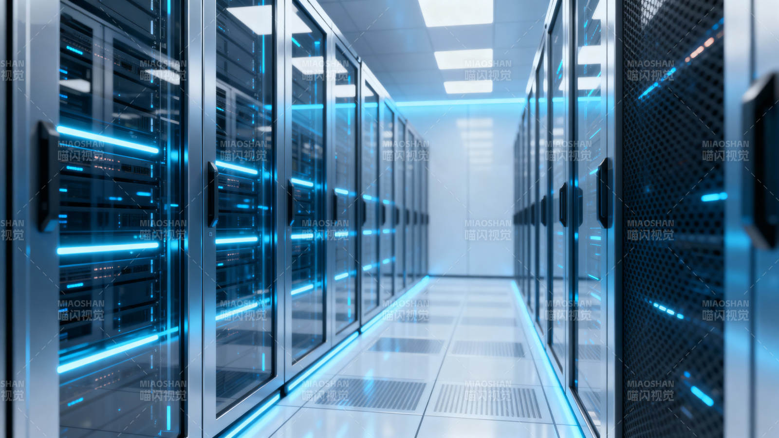 数据中心机房图片