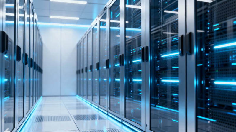 数据中心机房图片