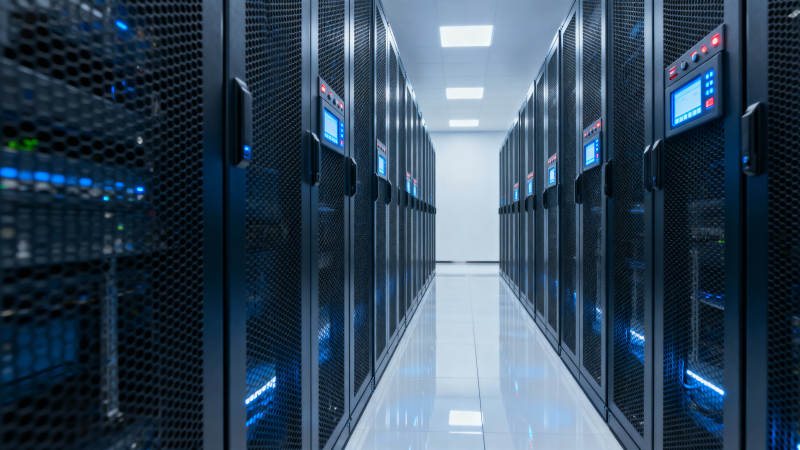 数据中心机房图片