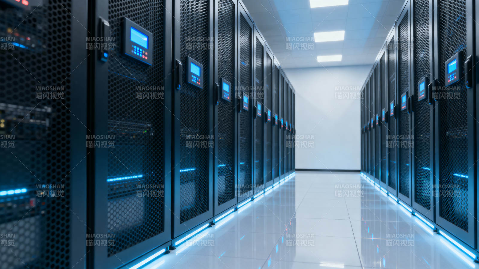 数据中心机房图片