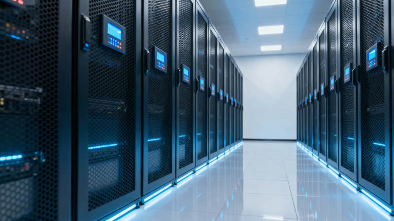 数据中心机房图片