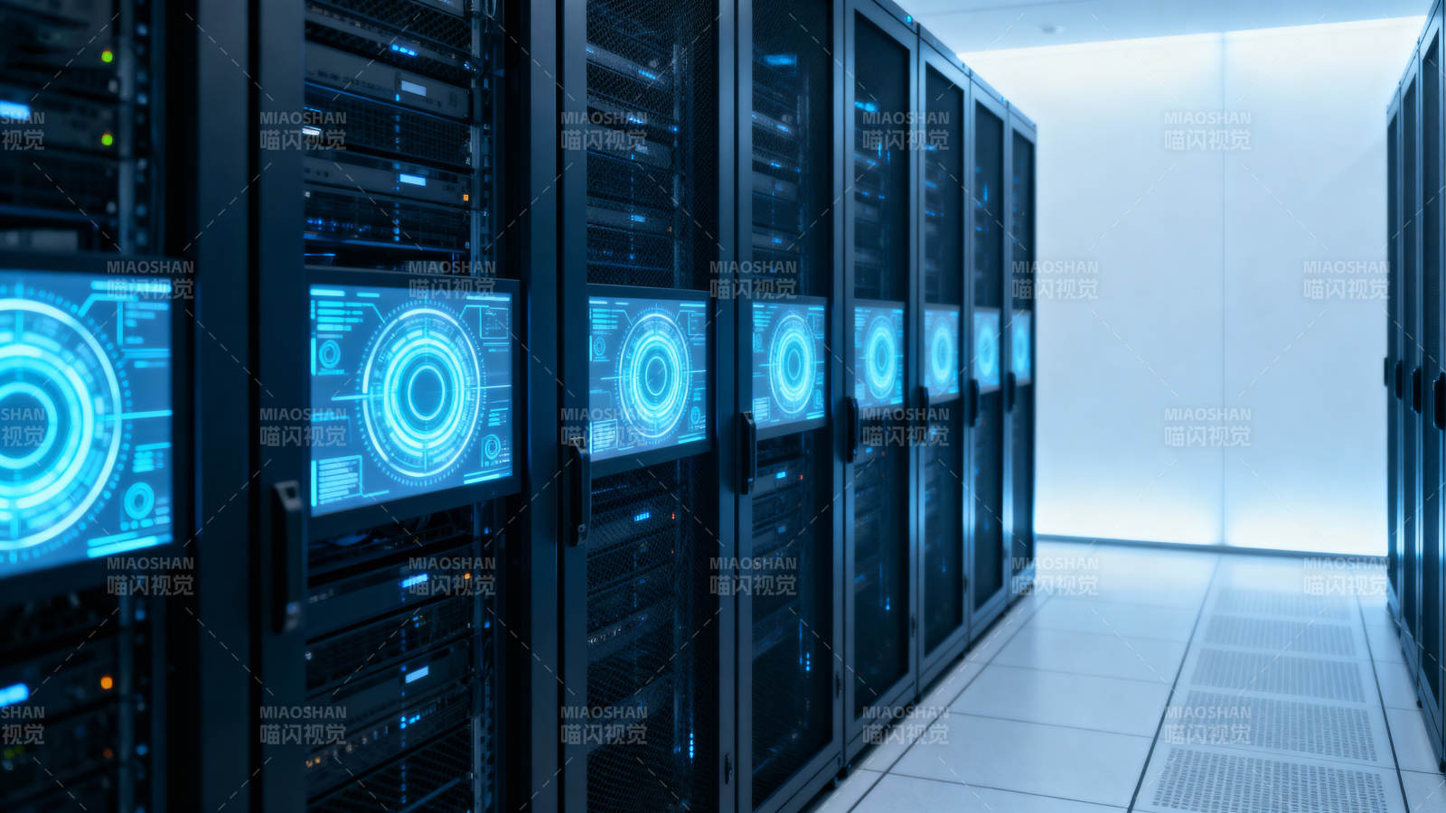 数据中心机房图片