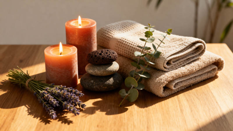 静谧疗愈时光图片