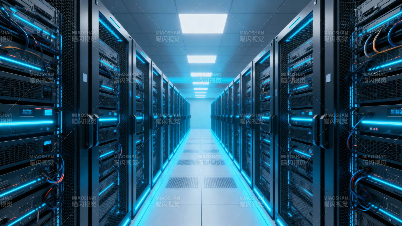 数据中心机房图片
