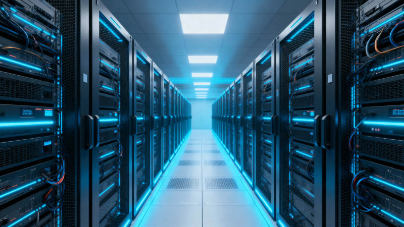 数据中心机房图片