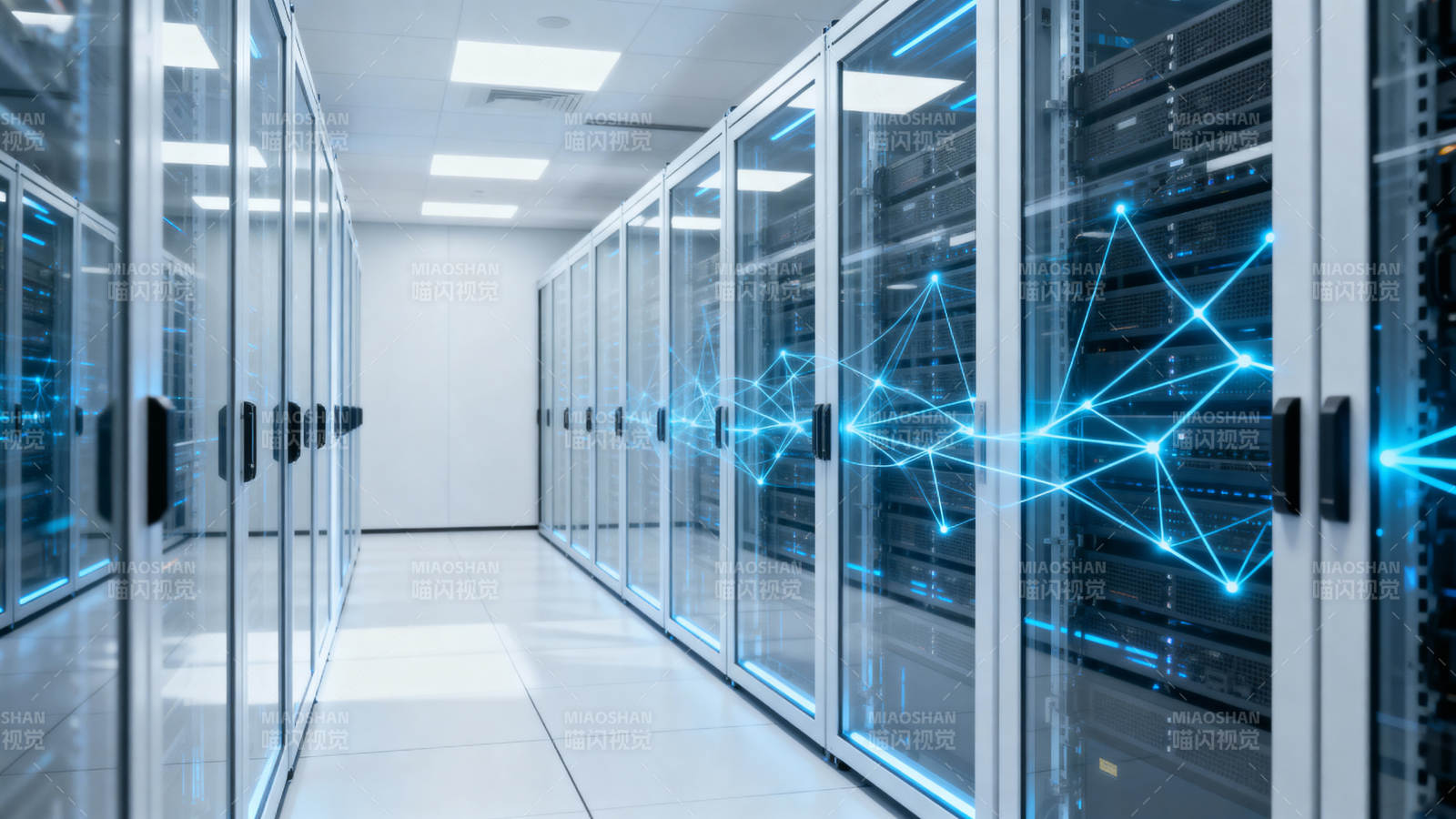 数据中心网络连接图片