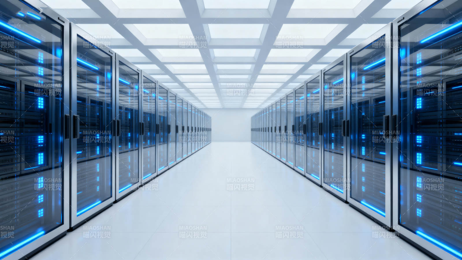 数据中心机房图片