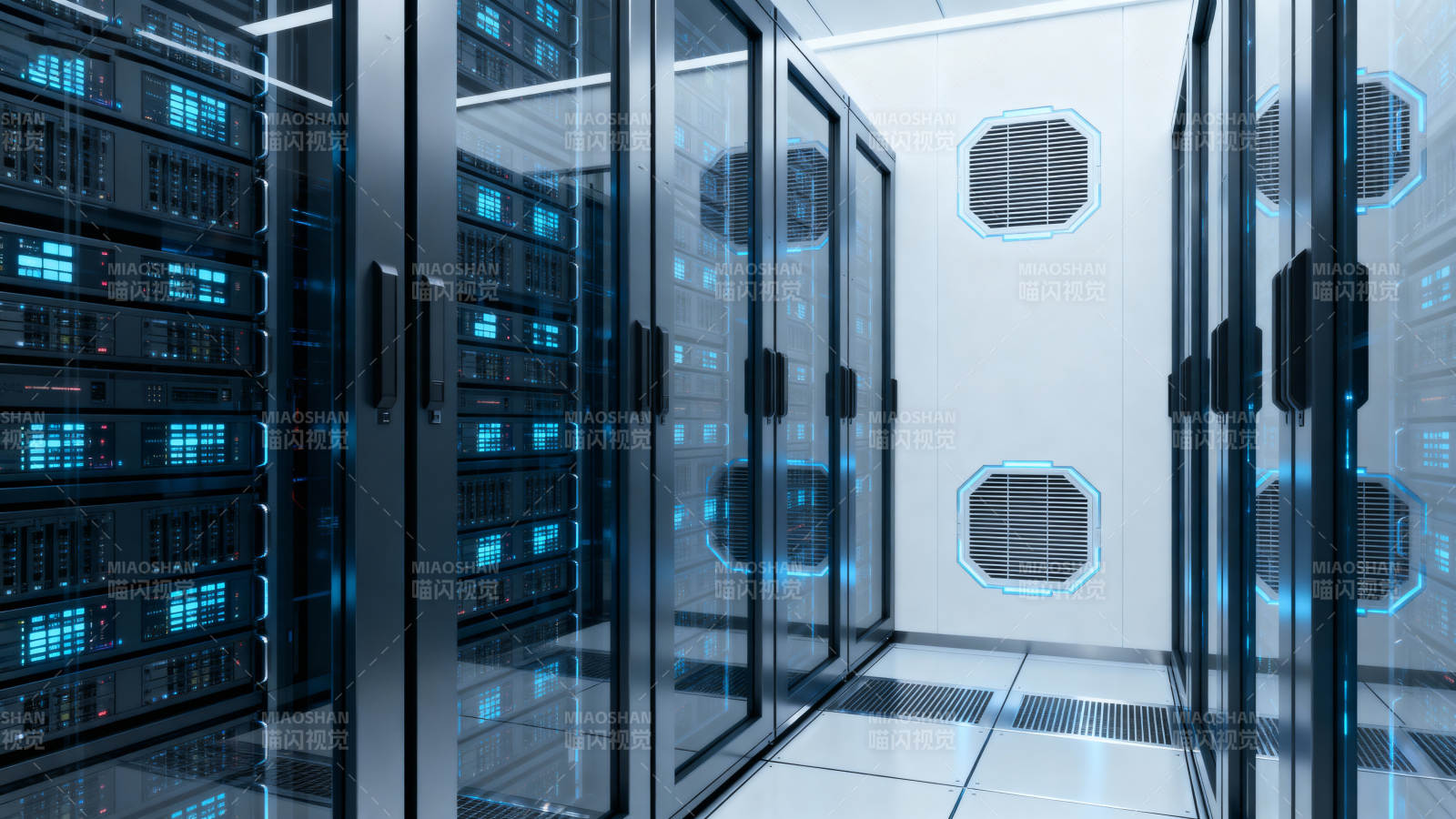 数据中心机房图片