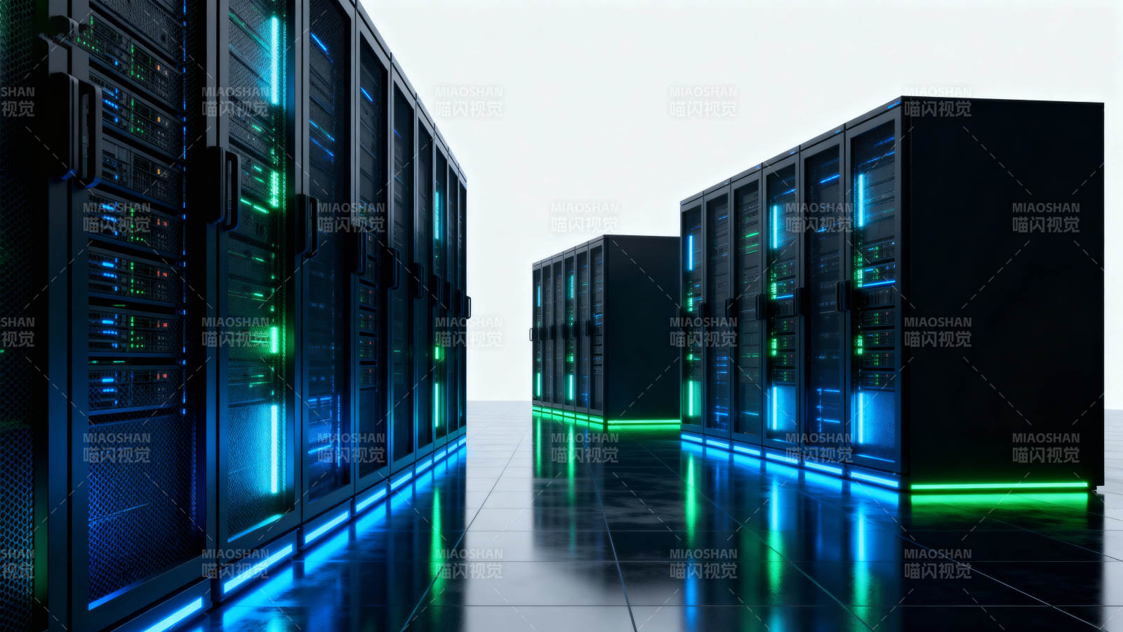 数据中心机房图片