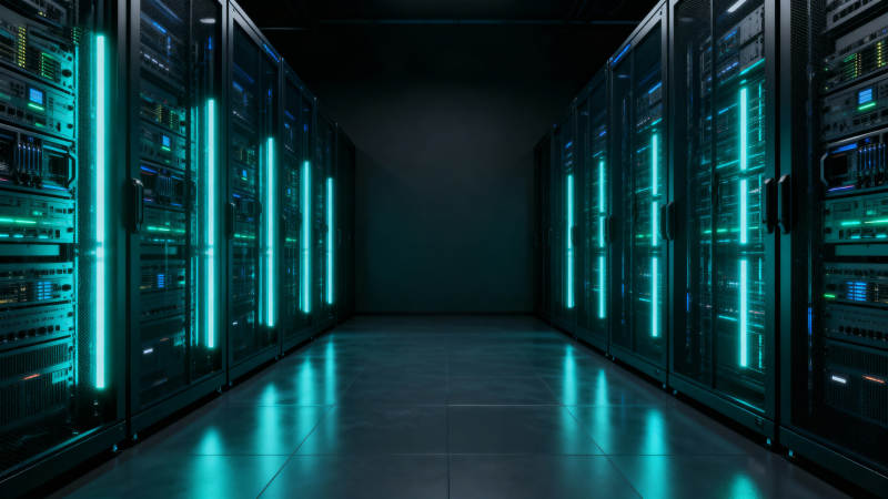 数据中心机房图片