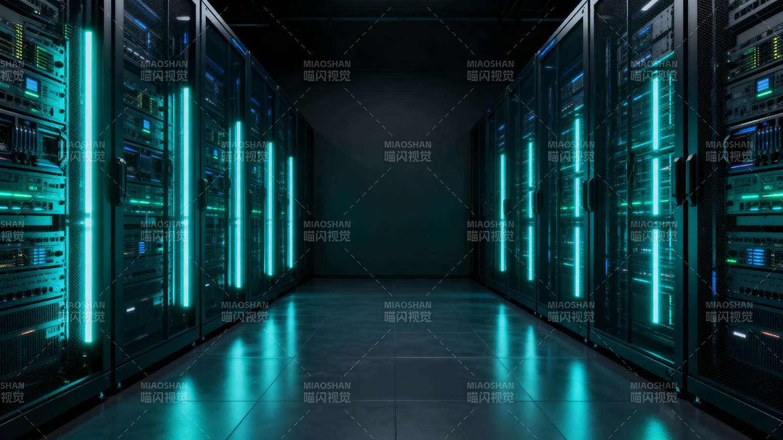 数据中心机房图片