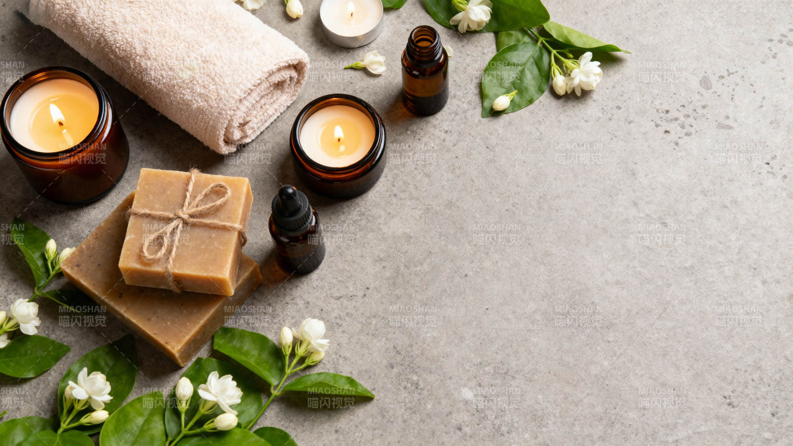 香薰疗愈时光图片