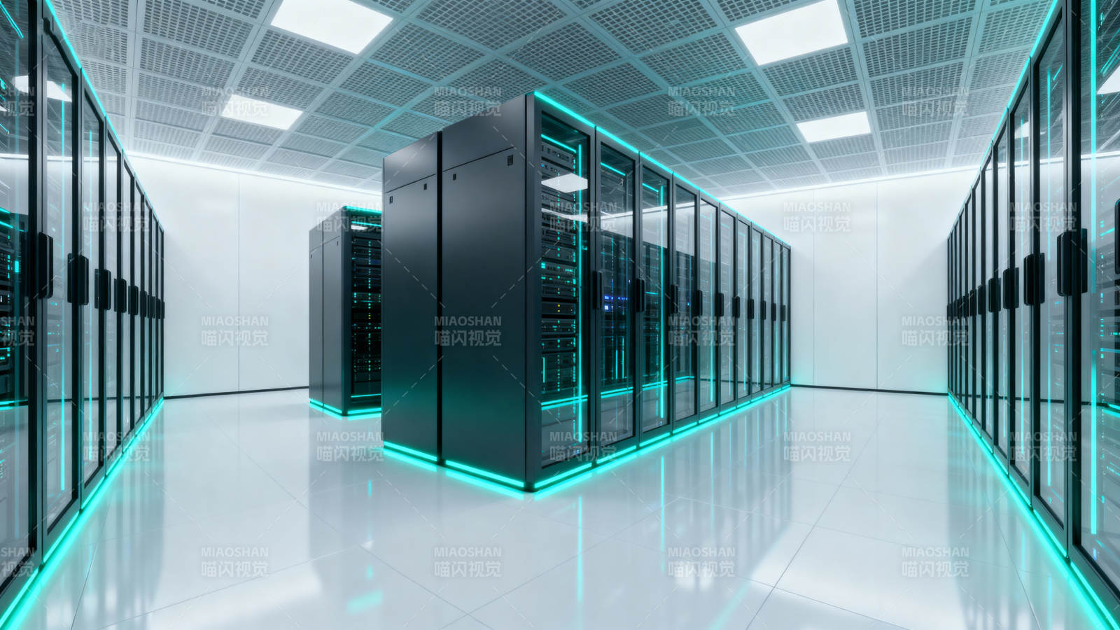 数据中心机房图片
