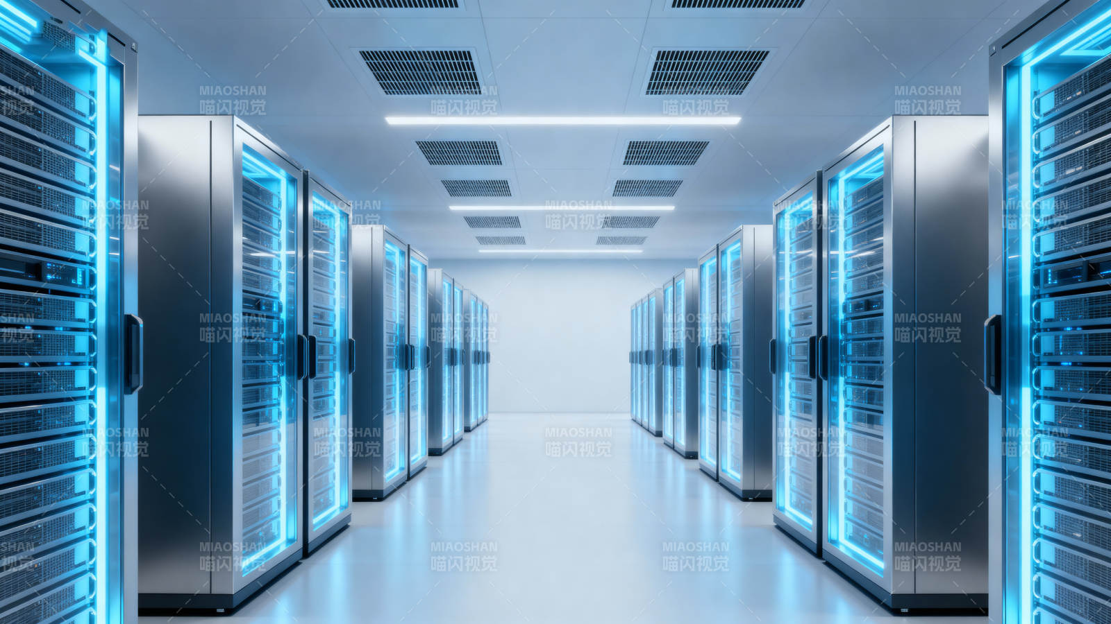 数据中心机房图片
