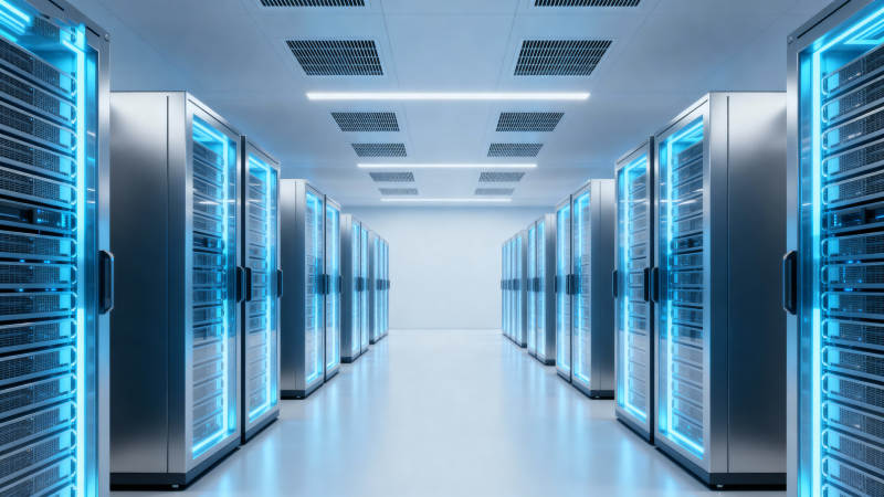 数据中心机房图片