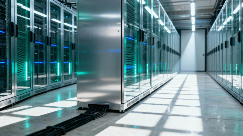 数据中心机房图片