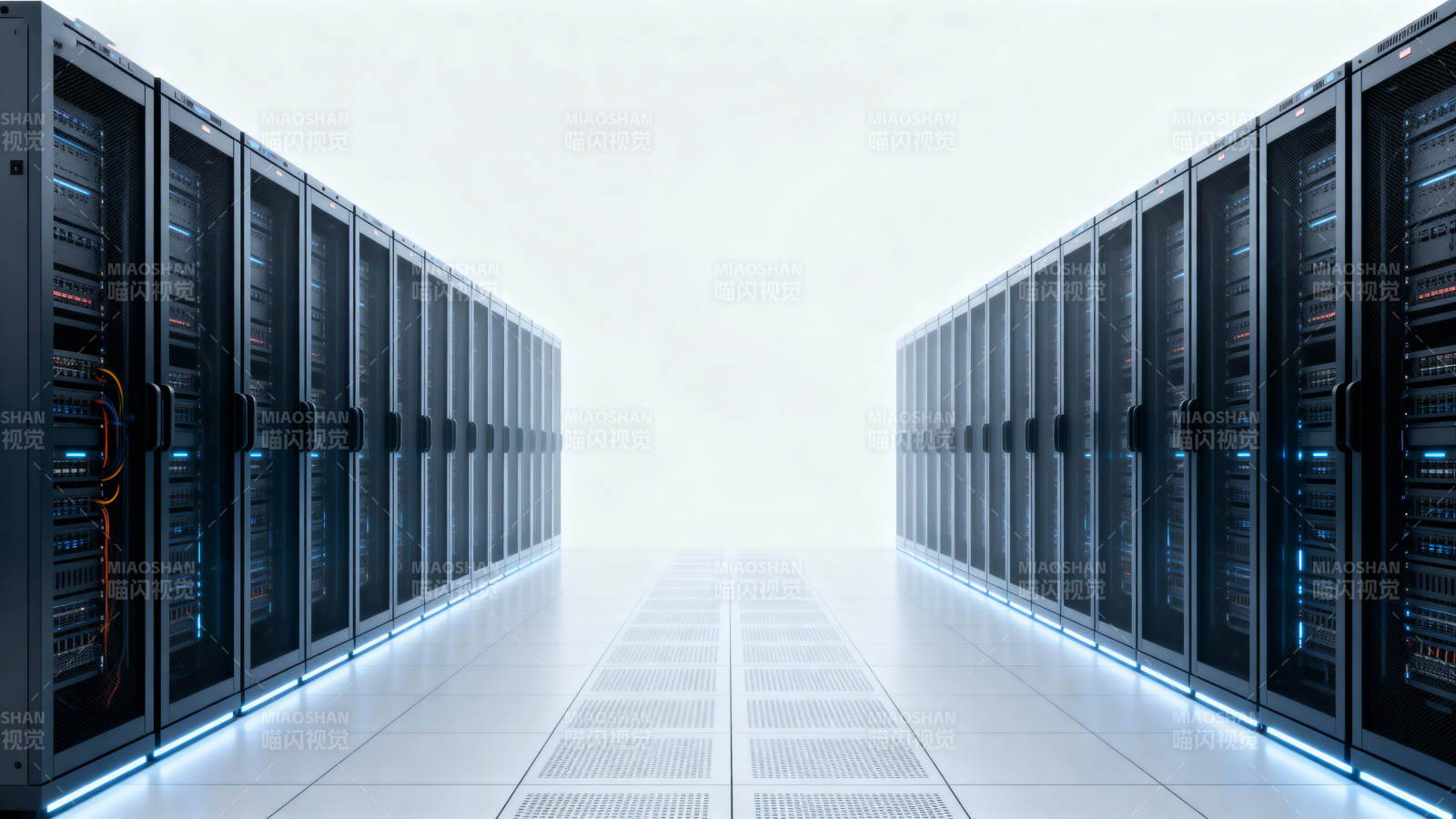 数据中心机房图片