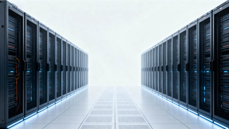 数据中心机房图片