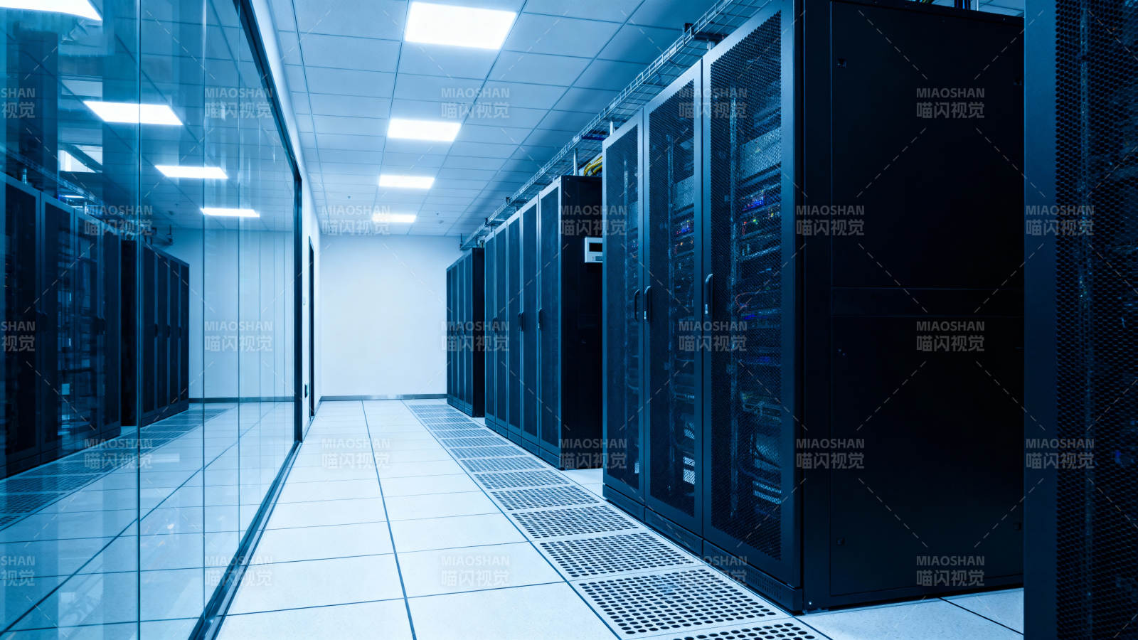 数据中心机房图片
