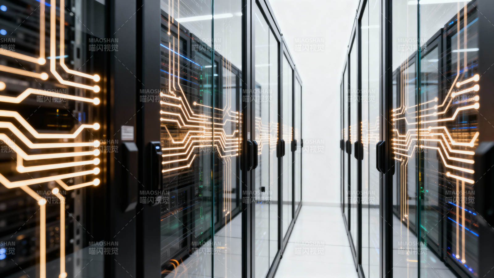 数据中心机房图片