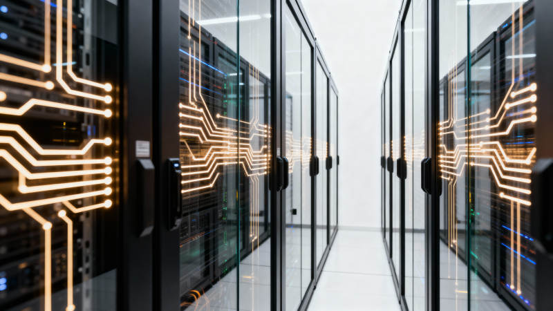 数据中心机房图片