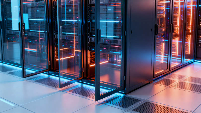 数据中心机房图片