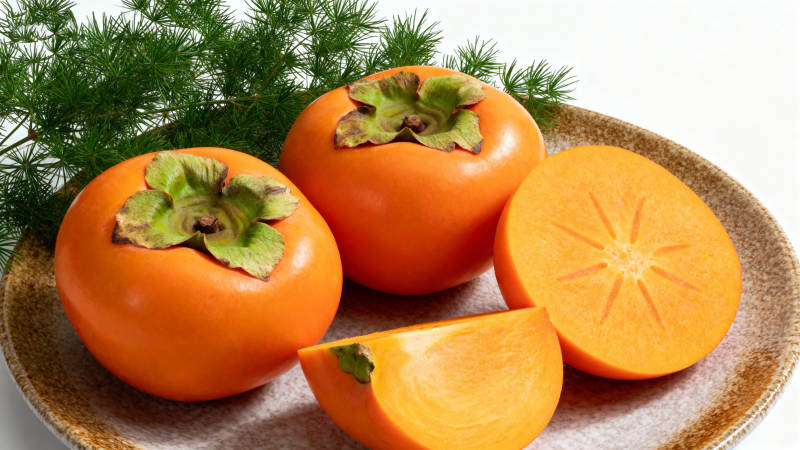 柿子鲜美诱人图片