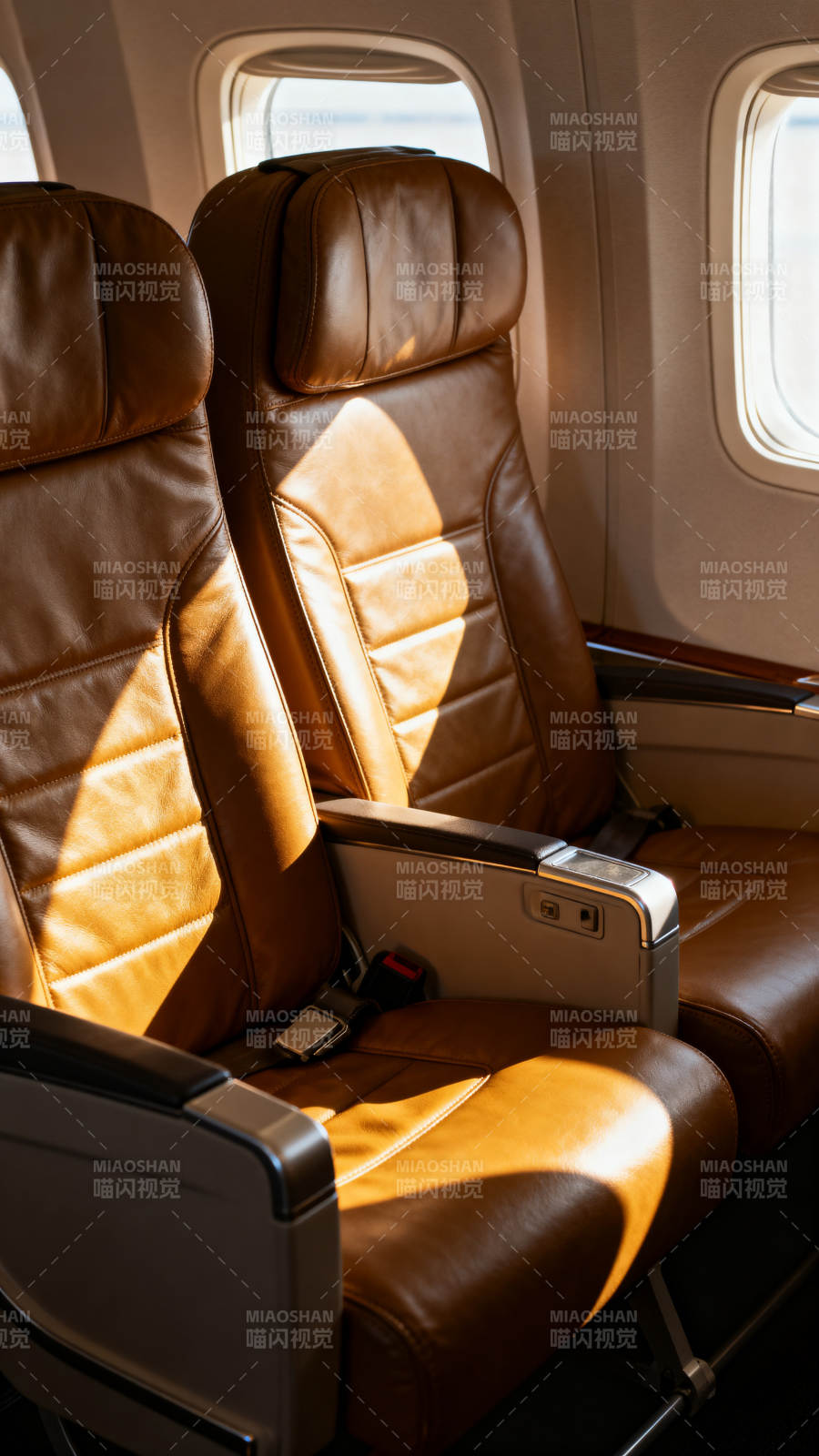 飞机商务舱座椅图片