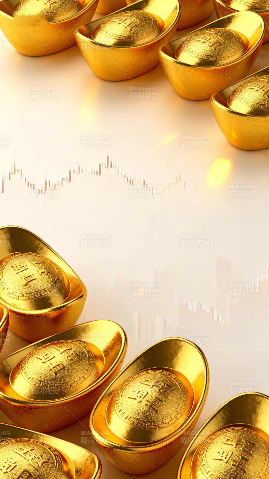 金条与股市走势图片