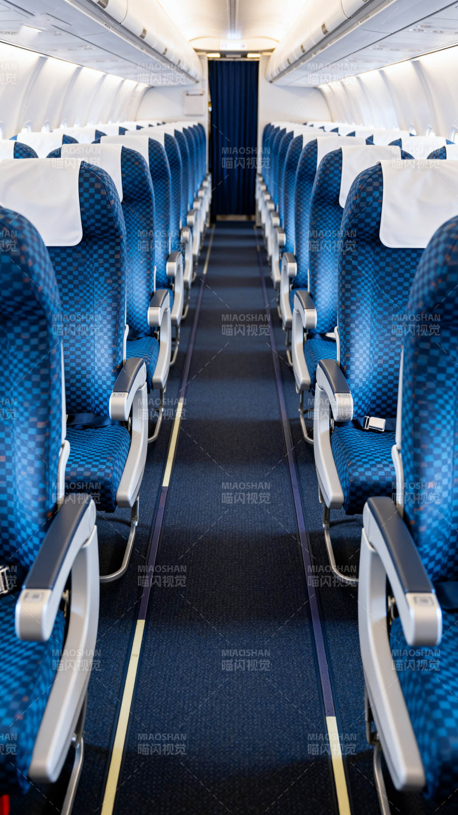 飞机客舱座椅排列图片