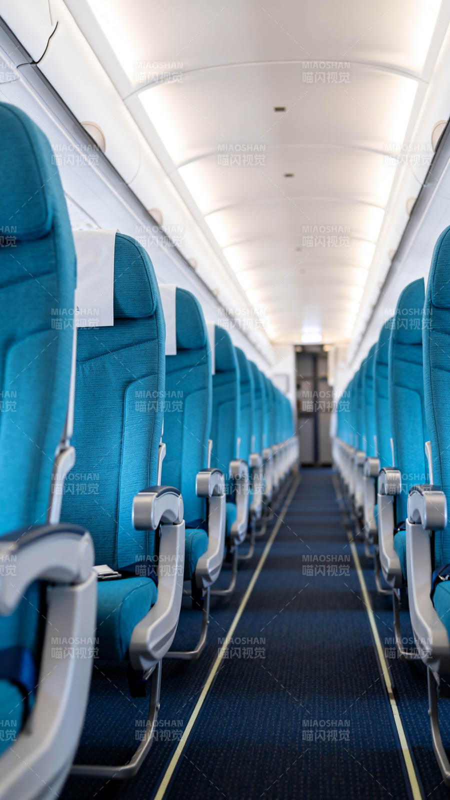 飞机客舱座椅排列图片