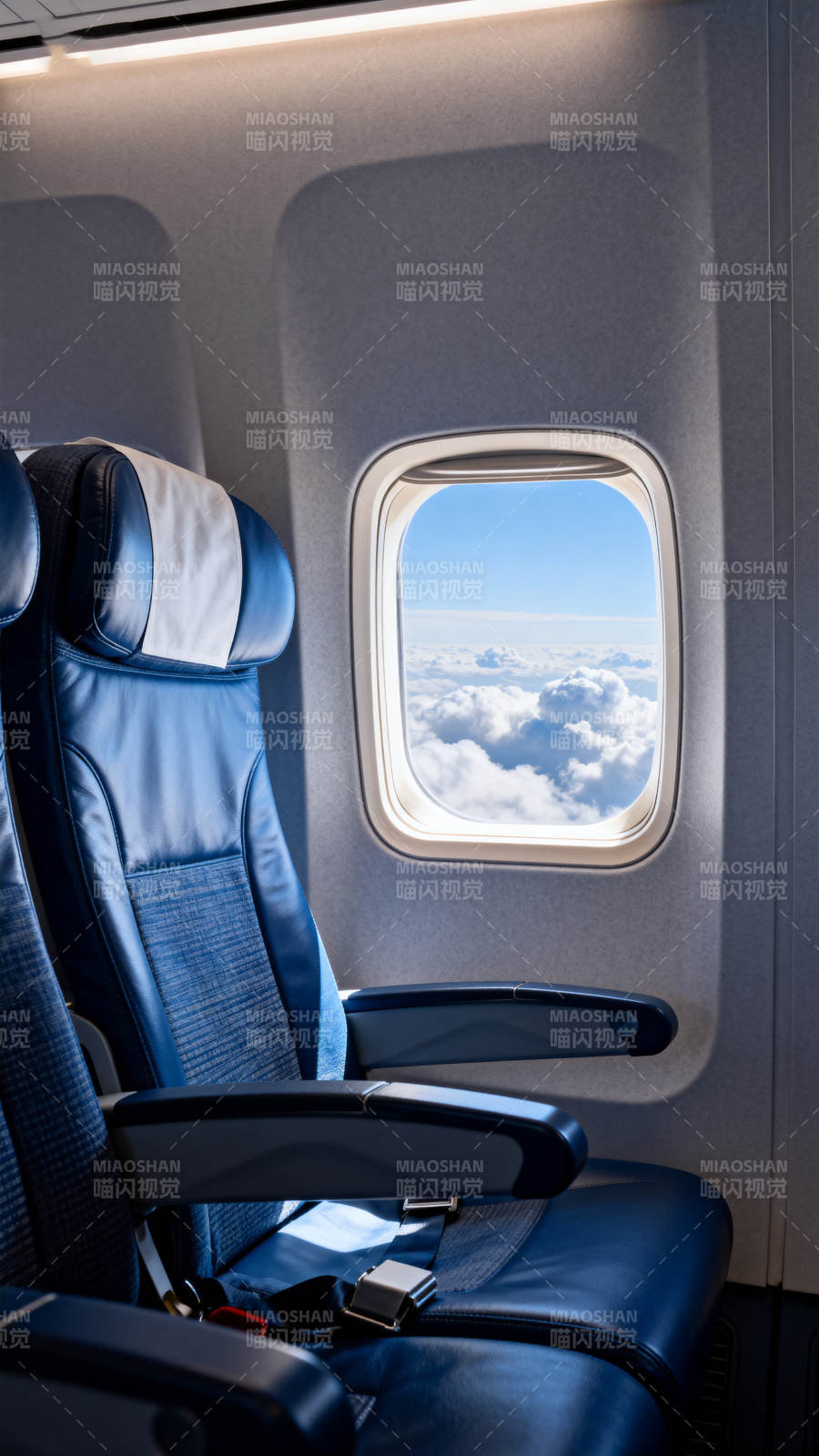 高空云海 静享飞行图片