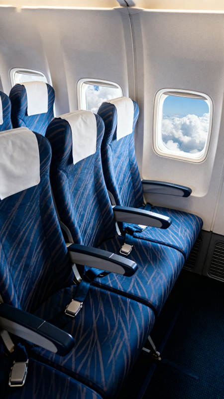 飞机客舱舒适座椅图片